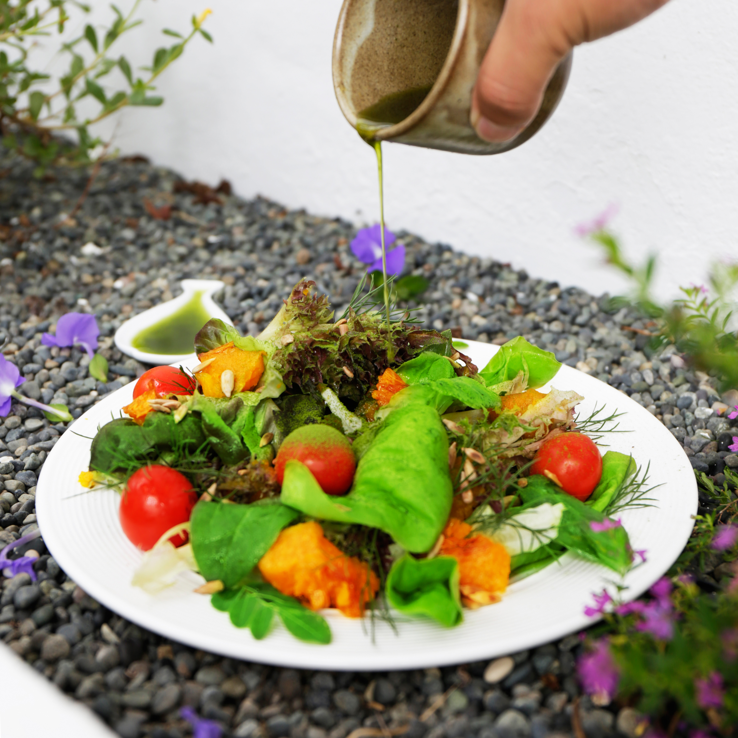 Moringa Power Salad